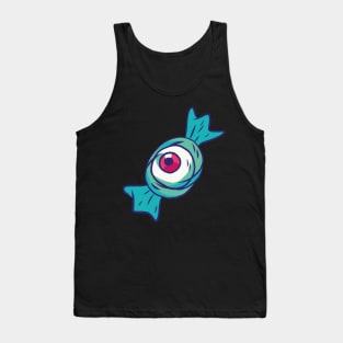 Zombie eye disguises itself as candy Tank Top